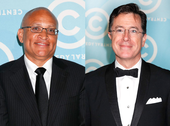 Larry Wilmore, Stephen Colbert Larry Wilmore, Stephen Colbert